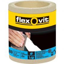 Flexovit General Purpose Sanding Roll 115mm 5m 180g