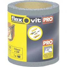 Flexovit High Performance Finishing Sanding Roll 115mm 5m 120g