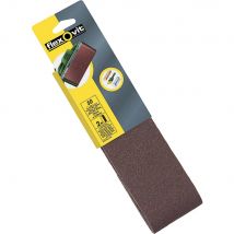 Flexovit Sanding Belts 75 x 533mm 120g Pack of 2
