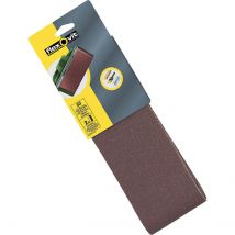 Flexovit Sanding Belts 100 x 610mm 80g Pack of 2
