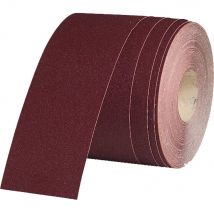 Flexovit Aluminium Oxide Sanding Paper Roll 115mm 50m 40g