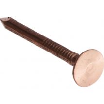 Forgefix Multipurpose Copper Clout Nails 50mm 1kg