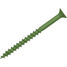 Forgefix Countersunk Torx Decking Screws Green 4.5mm 60mm Pack of 500