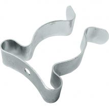 Forgefix Zinc Plated Tool Clips 25mm Pack of 25