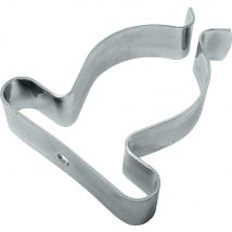 Forgefix Zinc Plated Tool Clips 38mm Pack of 20
