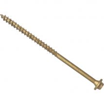 Forgefix Hex / Torx Head Timber Screws 7mm 100mm Pack of 50