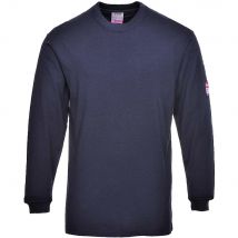 Modaflame Mens Flame Resistant Antistatic T Shirt Navy M