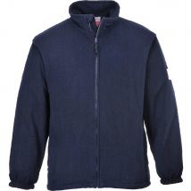 Modaflame Mens Flame Resistant Antistatic Fleece Navy S