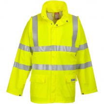 Sealtex Flame Resistant Hi Vis Jacket Yellow L