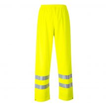 Sealtex Flame Resistant Hi Vis Trousers Yellow 4XL
