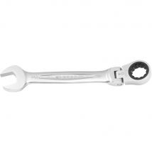 Facom 467F Flexible Head Ratchet Combination Spanner 9mm