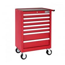 Expert by Facom 7 Drawer Roller Cabinet Red