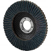 Garryson DIY Zirconium Abrasive Flap Disc 100mm Medium