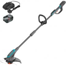 Gardena POWERTRIM 30 P4A 18v Cordless Grass Trimmer 300mm 1 x 4ah Li-ion Charger