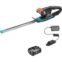 Gardena EASYCUT 40 P4A 18v Cordless Hedge Trimmer 400mm 1 x 2ah Li-ion Battery Charger