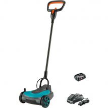 Gardena HANDYMOWER P4A 18v Cordless Rotary Lawnmower 220mm 1 x 2.5ah Li-ion Battery Charger