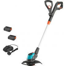 Gardena EASYCUT 23 P4A 18v Cordless Grass Trimmer 230mm 2 x 2.5ah Li-ion Charger