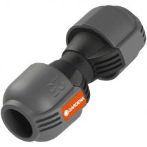 Gardena PIPELINE and SPRINKLERSYSTEM Hose Pipe Extension / Joiner Connector 25mm Pack of 1