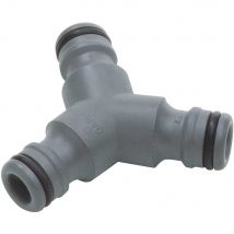 Gardena ORIGINAL 3 Way Hose Pipe Y Adaptor 1/2" / 12.5mm Pack of 1