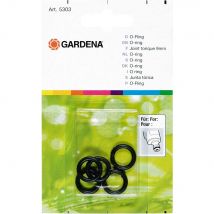 Gardena ORIGINAL Replacement O-Rings 9mm Pack of 5