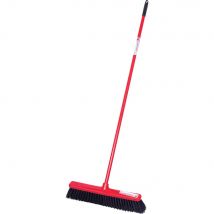 Red Gorilla Complete Broom Blue 19" Red