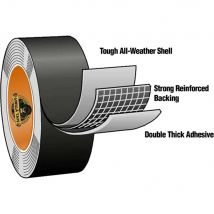 Gorilla Ultra Tough Cloth Tape Handy Roll 48mm 32m