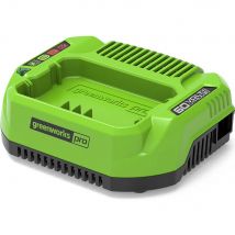 Greenworks G60C 60v Cordless Li-ion Fast Battery Charger 240v