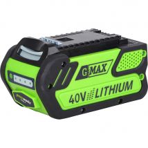 Greenworks G40B4 40v Cordless Li-ion Battery 4ah 4ah
