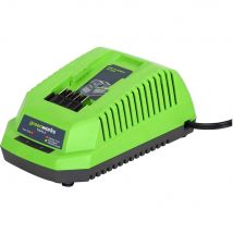 Greenworks G40C 40v Cordless Li-ion Standard Battery Charger 240v