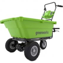 Greenworks G40GC 40v Cordless Garden Cart No Batteries No Battery Charger