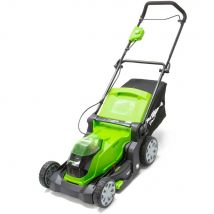 Greenworks G40LM41 40v Cordless Rotary Lawnmower 400mm