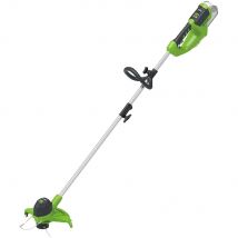 Greenworks G40LT 40v Cordless Grass Trimmer 300mm No Batteries No Battery Charger