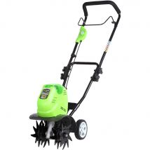 Greenworks G40TL 40v Cordless Cultivator 250mm No Batteries No Battery Charger