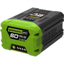 Greenworks G60 60v Cordless Li-ion Battery 2ah 2ah