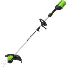 Greenworks GD60LT 60v Cordless Brushless Grass Trimmer 350mm No Batteries No Battery Charger