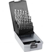 Guhring No 18 19 Piece HSCO Cobolt Bright 1.0 -10mm By 0.5 Drill Set
