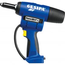 Gesipa PowerBird Pro Gold Edition Cordless Riveter No Batteries No Battery Charger No Case