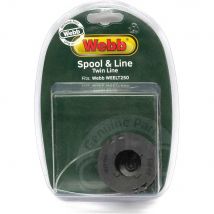 Webb Grass Trimmer Spool and Line for WEELT250 Pack of 1