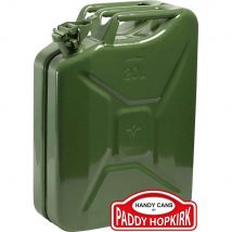 Paddy Hopkirk Jerry Can 20l Green