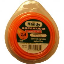 Handy Nylon Grass Trimmer Line 2.4mm 15m
