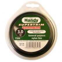 Handy Nylon Grass Trimmer Line 3mm 15m