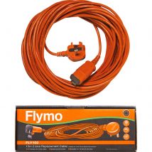 Flymo FLY102 Genuine Detachable Mains Power Cable