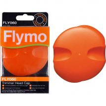 Flymo FLY060 Genuine Spool Cover for Powertrim 500XT. 600HD, CT250, CT250X, Contour and SabreTrim Grass Trimmers Pack of 1