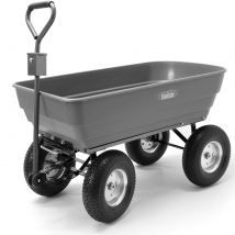 Handy THPDC Large Poly Garden Trolley 200kg