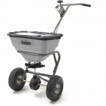 Handy THS70HDUTY Heavy Duty Push Feed, Grass and Salt Broadcast Spreader 31.75kg
