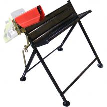 Handy THSHWCS Log Saw Horse with Chainsaw Support