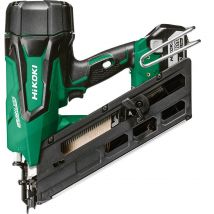 Hikoki NR1890DBCL Brushless Framing Nailer Gun 2 x 5ah Li-ion Battery Charger Case