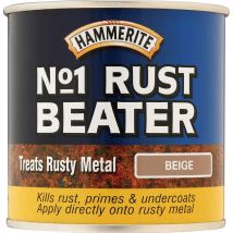 Hammerite No.1 Rustbeater Beige 250ml