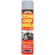 Hammerite Stonechip Shield Aerosol White 600ml