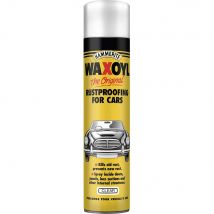 Hammerite Waxoyl Aerosol Rust Remover and Protector Clear 400ml